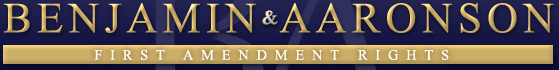 Benjamin & Aaronson - Attorneys at Law - Adult Entertainment Law Attorneys