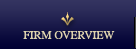 Firm Overview
